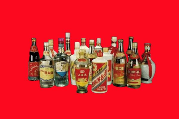 宁都县回收老酒